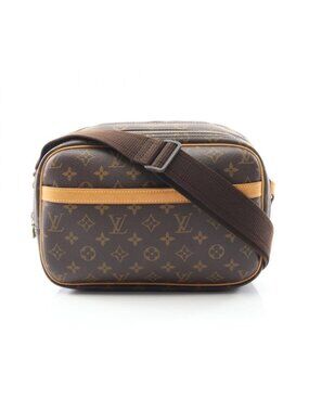Louis Vuitton Shoulder Bag Reporter PM Leather